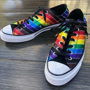 Converse All Star Low Chucks Pride Rainbow Unisex